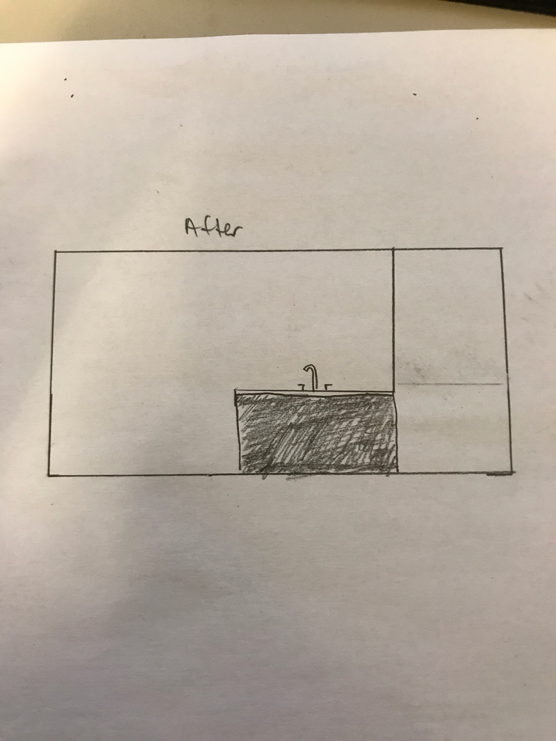 There’s no line in that right wall. I just goofed and didn’t erase it very well.